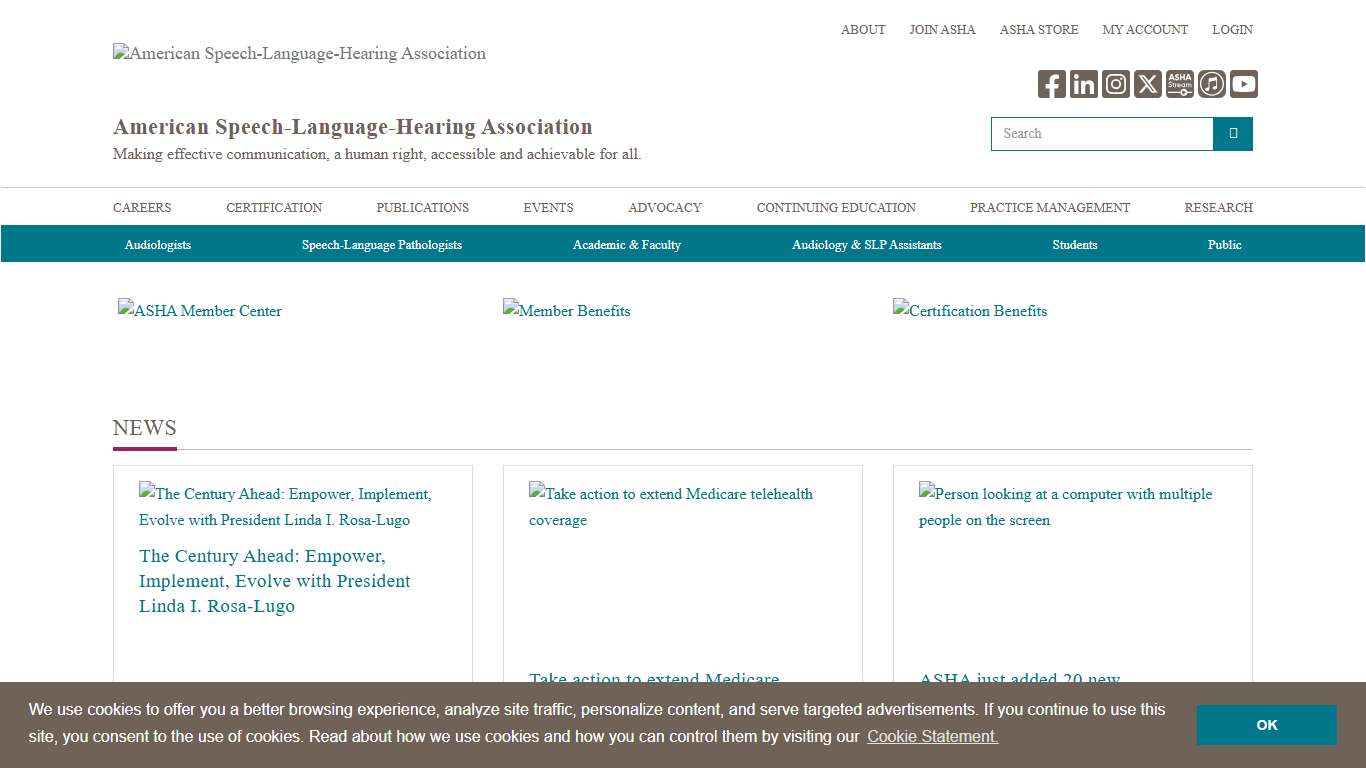 American Speech-Language-Hearing Association | ASHA