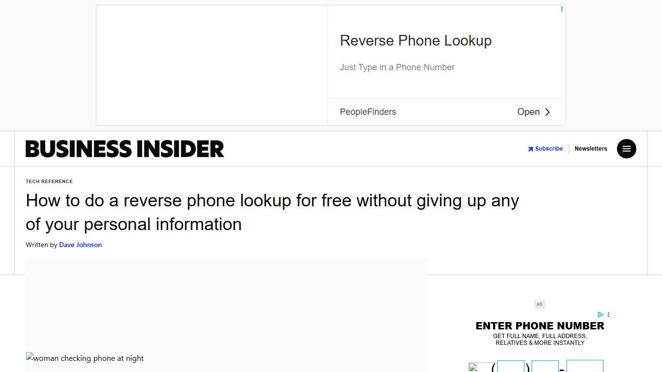 How to Do a Free Reverse Phone Lookup