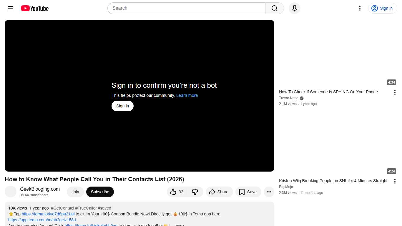 How to Know What People Call You in Their Contacts List (2026) - YouTube